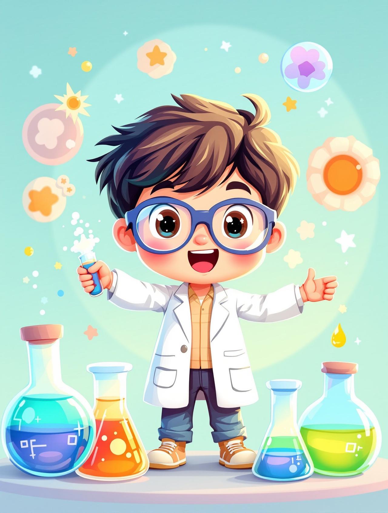 夸克短剧分享 - 儿童教育短剧《小小科学家》 夸克短剧分享作品案例 - 儿童教育短剧《小小科学家》