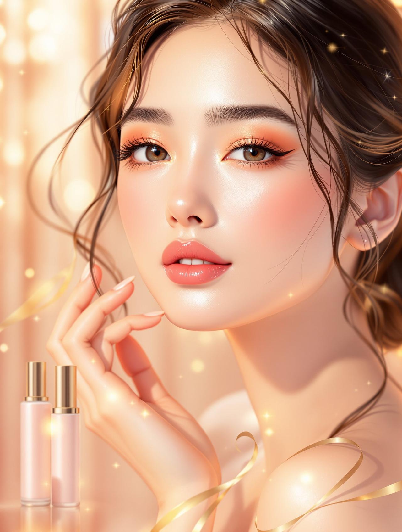 夸克短剧分享 - 美妆品牌定制短剧《逆光》 夸克短剧分享作品案例 - 美妆品牌定制短剧《逆光》